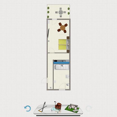 H&H Apartment Im Greifswald Eldena Nr19-Jonas Mit Terrasse ภายนอก รูปภาพ