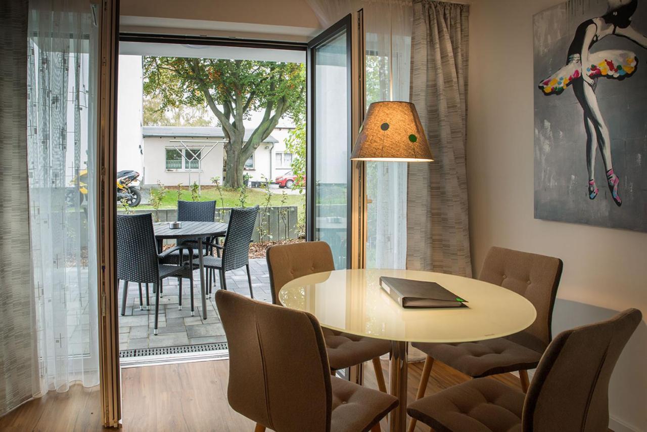 H&H Apartment Im Greifswald Eldena Nr19-Jonas Mit Terrasse ภายนอก รูปภาพ