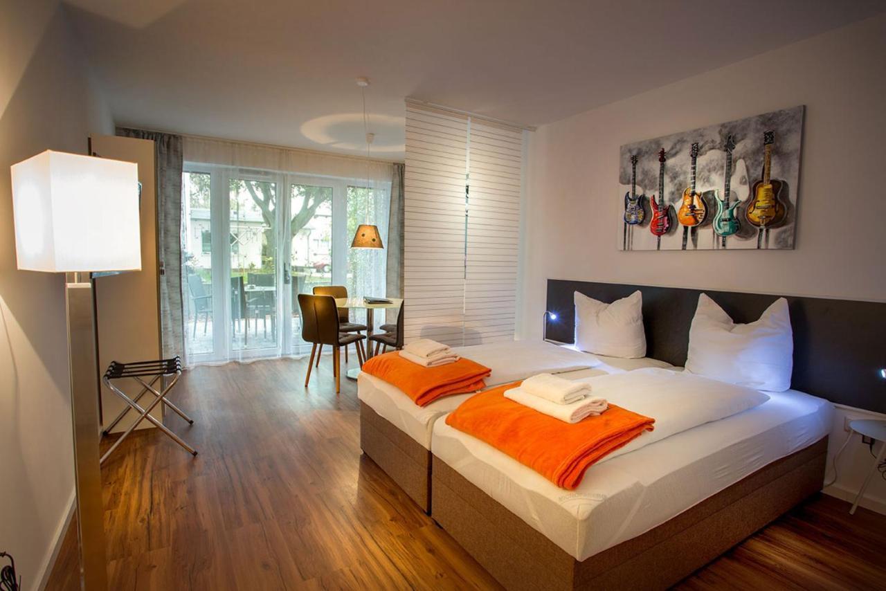 H&H Apartment Im Greifswald Eldena Nr19-Jonas Mit Terrasse ภายนอก รูปภาพ